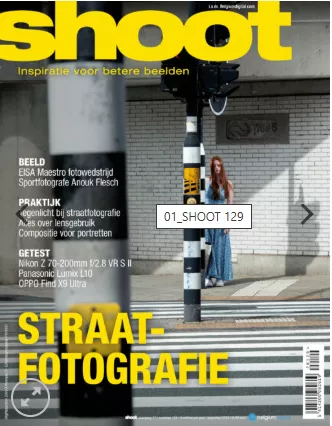 cover shoot magazine number 129